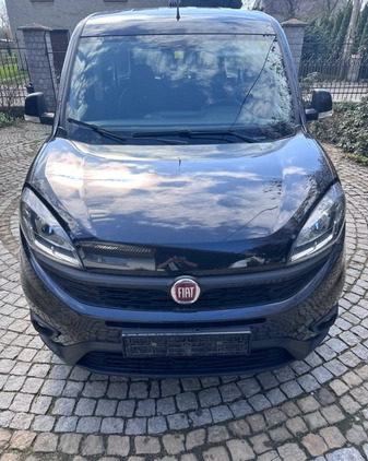 Fiat Doblo cena 64900 przebieg: 81000, rok produkcji 2019 z Wrocław małe 137